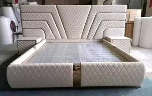 5x6 Fabric Upholstery Fashion Bed