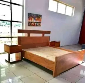 5x6 Plain Wooden/Musambya Strong Wood Frame