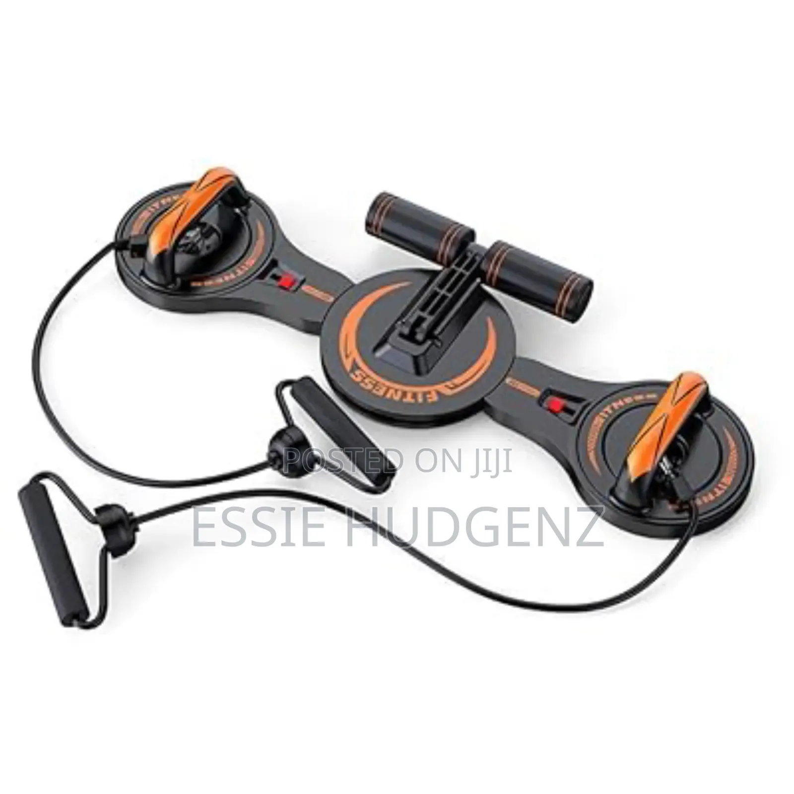 Multifunctional Push Up Board Set With Resistance Bands
