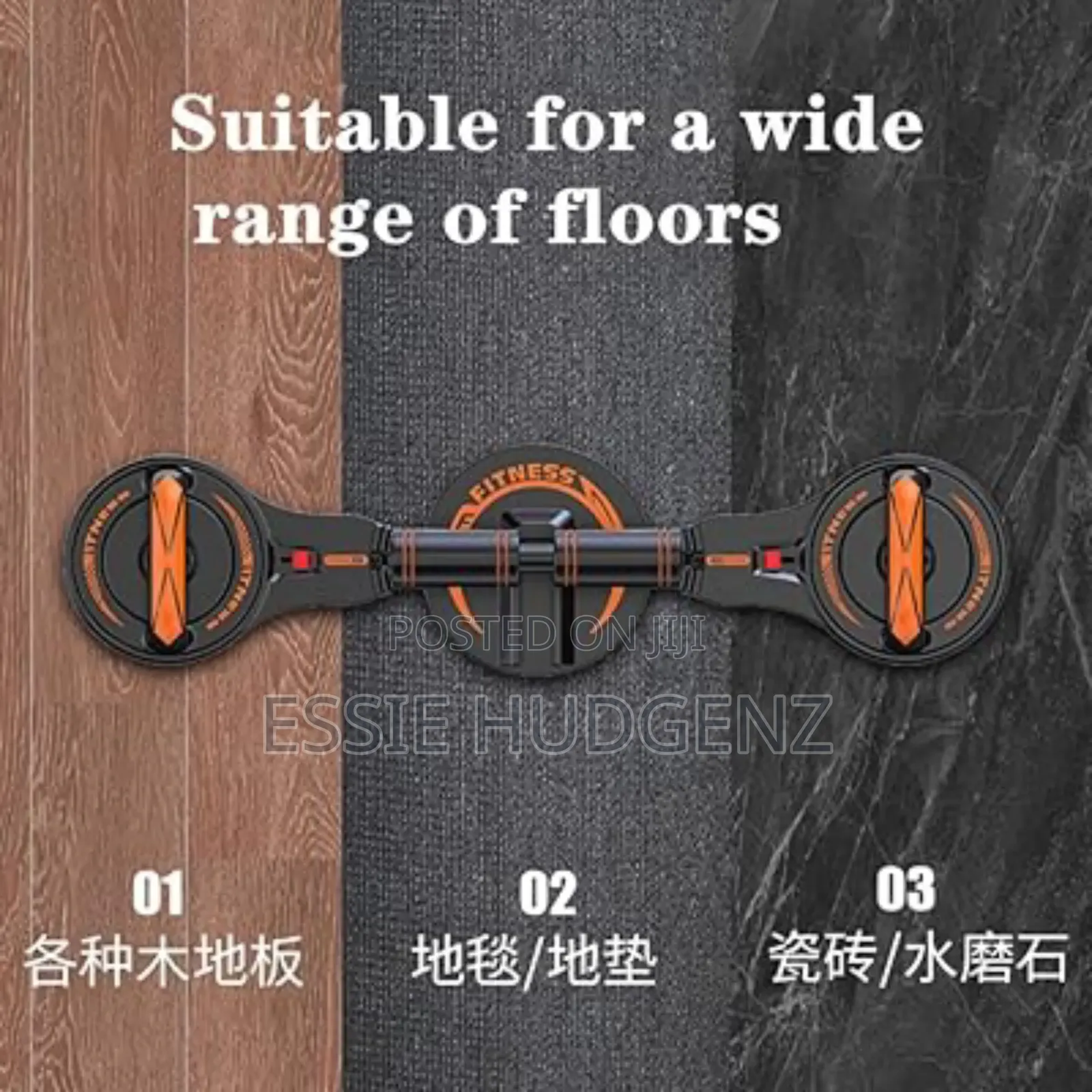 Multifunctional Push Up Board Set With Resistance Bands