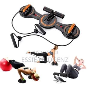 Multifunctional Push Up Board Set With Resistance Bands
