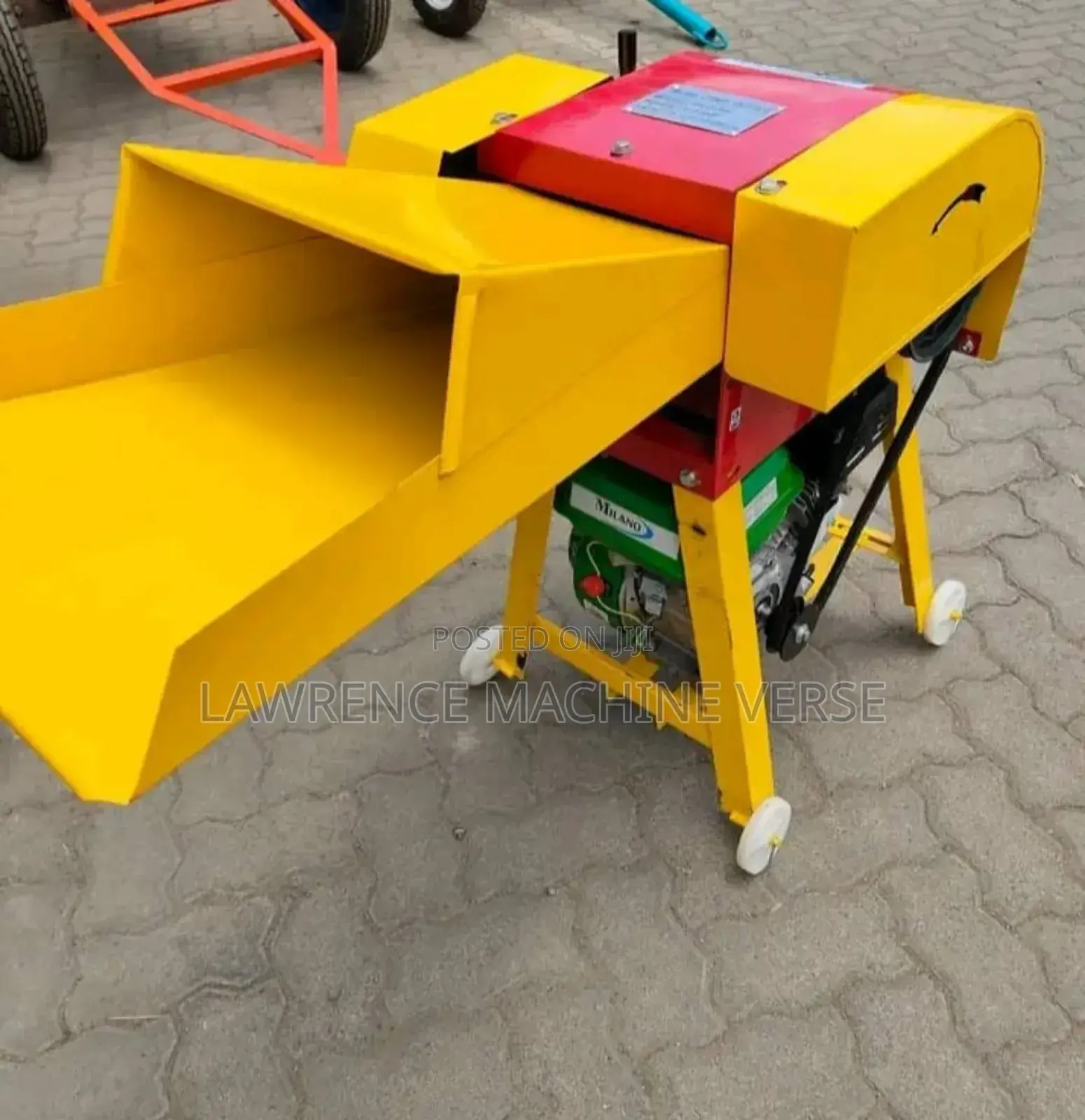 Silage Machine Gasoline 8HP