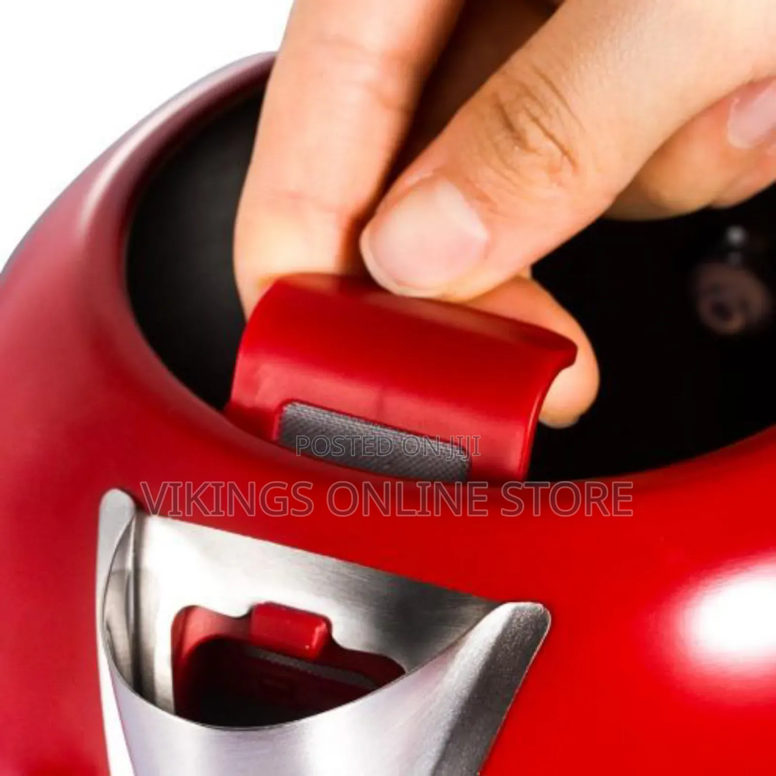 Raf 360 Swivel Base Glass Body Electric Kettle With Light
