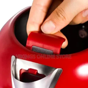 Raf 360 Swivel Base Glass Body Electric Kettle With Light