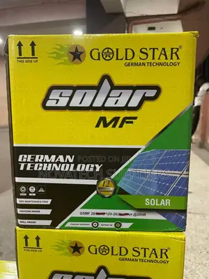 20ah Gold Star Maintenance Free Batteries Kair