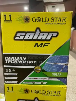 20ah Gold Star Maintenance Free Batteries Kael