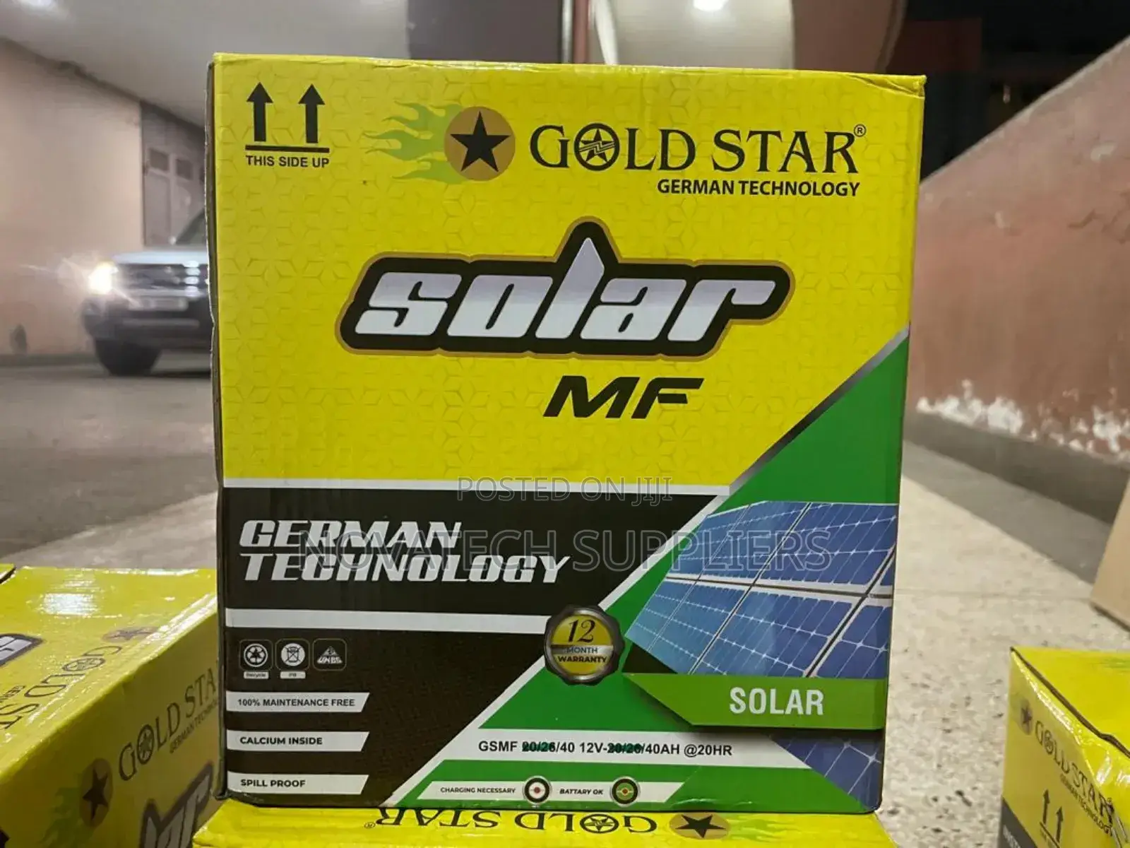 40ah Gold Star Maintenance Free Batteries Mak