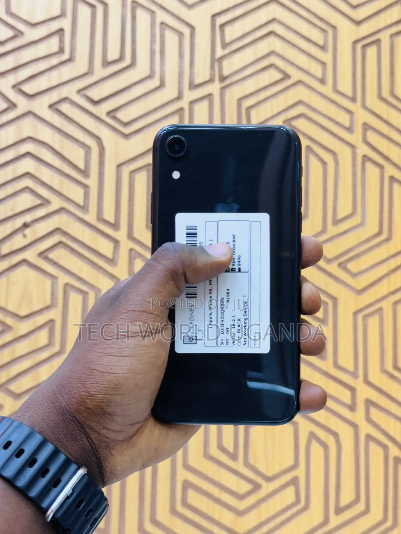 Apple iPhone XR 64 GB Gray