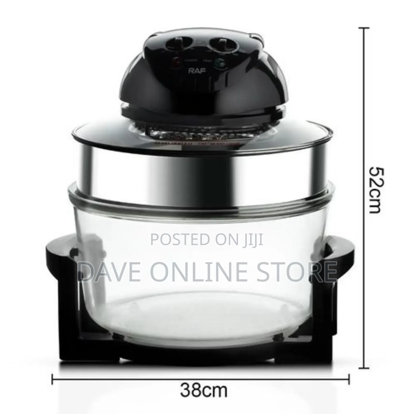 RAF 8 in 1 Multifunctional Air Fryer Halogen Oven