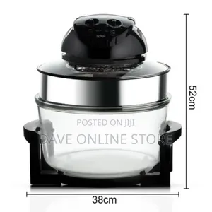 RAF 8 in 1 Multifunctional Air Fryer Halogen Oven
