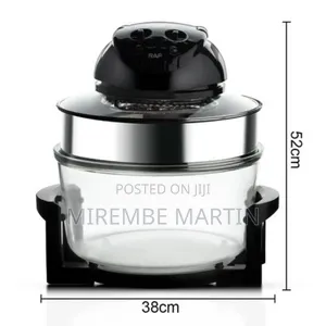 Electric Smart Deep Digital 1200W Air Fryer Oven Cooker
