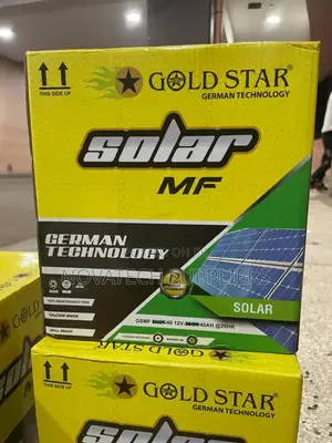 40ah Gold Star German Technology Solar Batteries Qwet