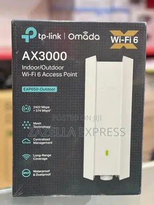 Photo - Tp-Link Indoor/Outdoor EAP 650 Outdoor Access Point