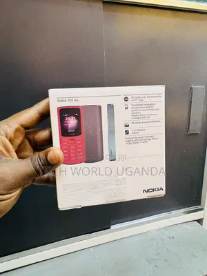 New Nokia 105 4G Black