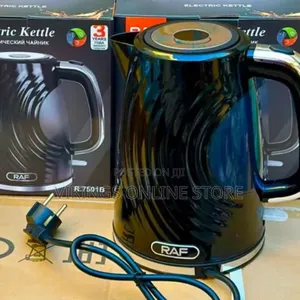 RAF Electric Kettle 2200 Watt 1.7 Liter R.7501