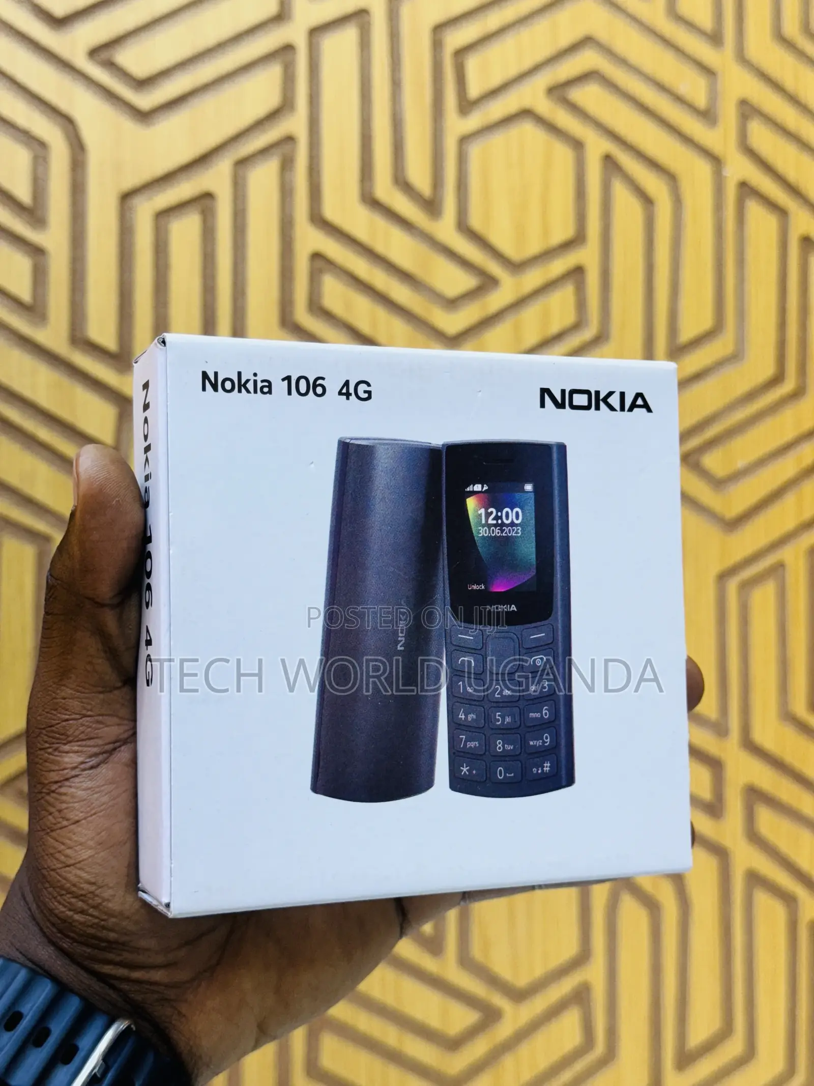 New Nokia 106 Black