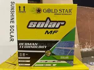 20ah Gold Star German Technology Solar Batteries Dak