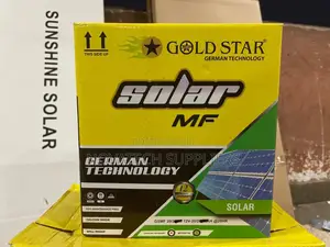 20ah Gold Star German Technology Solar Batteries Dak
