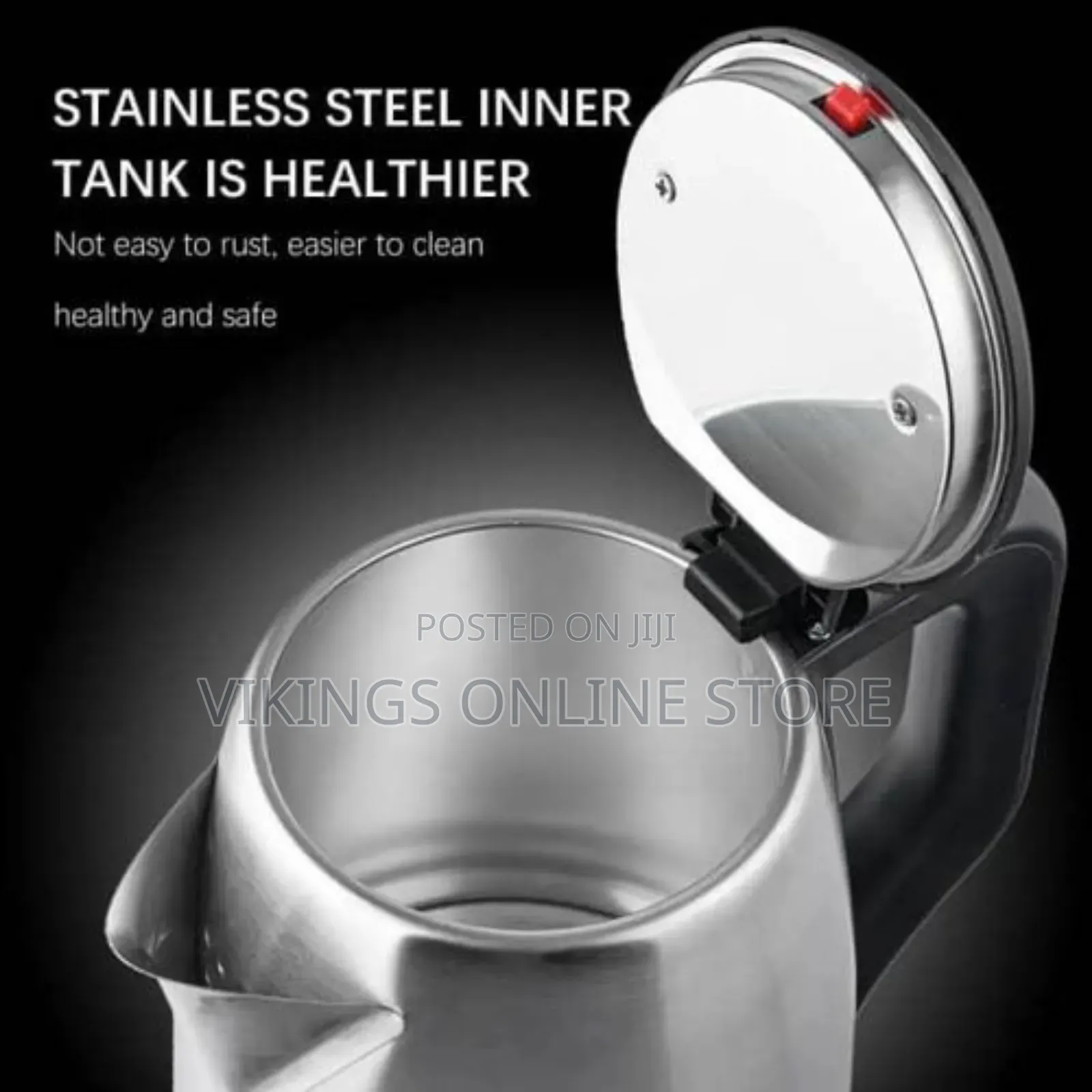2L Professional Stainless Steel Water and Tea Boiler
