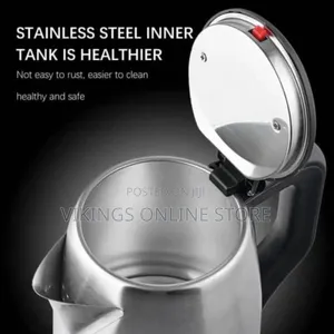 2L Professional Stainless Steel Water and Tea Boiler