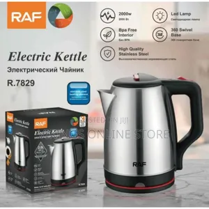 2L Professional Stainless Steel Water and Tea Boiler