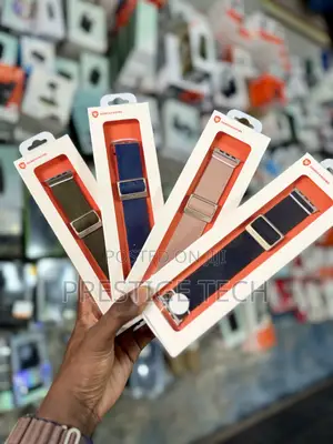 Apple Watch Premium Straps / Bands, Stainless Steel, Leather