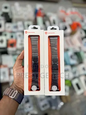 Apple Watch Premium Straps / Bands, Stainless Steel, Leather