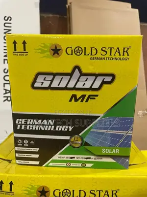 20ah Gold Star German Technology Solar Batteries Baht
