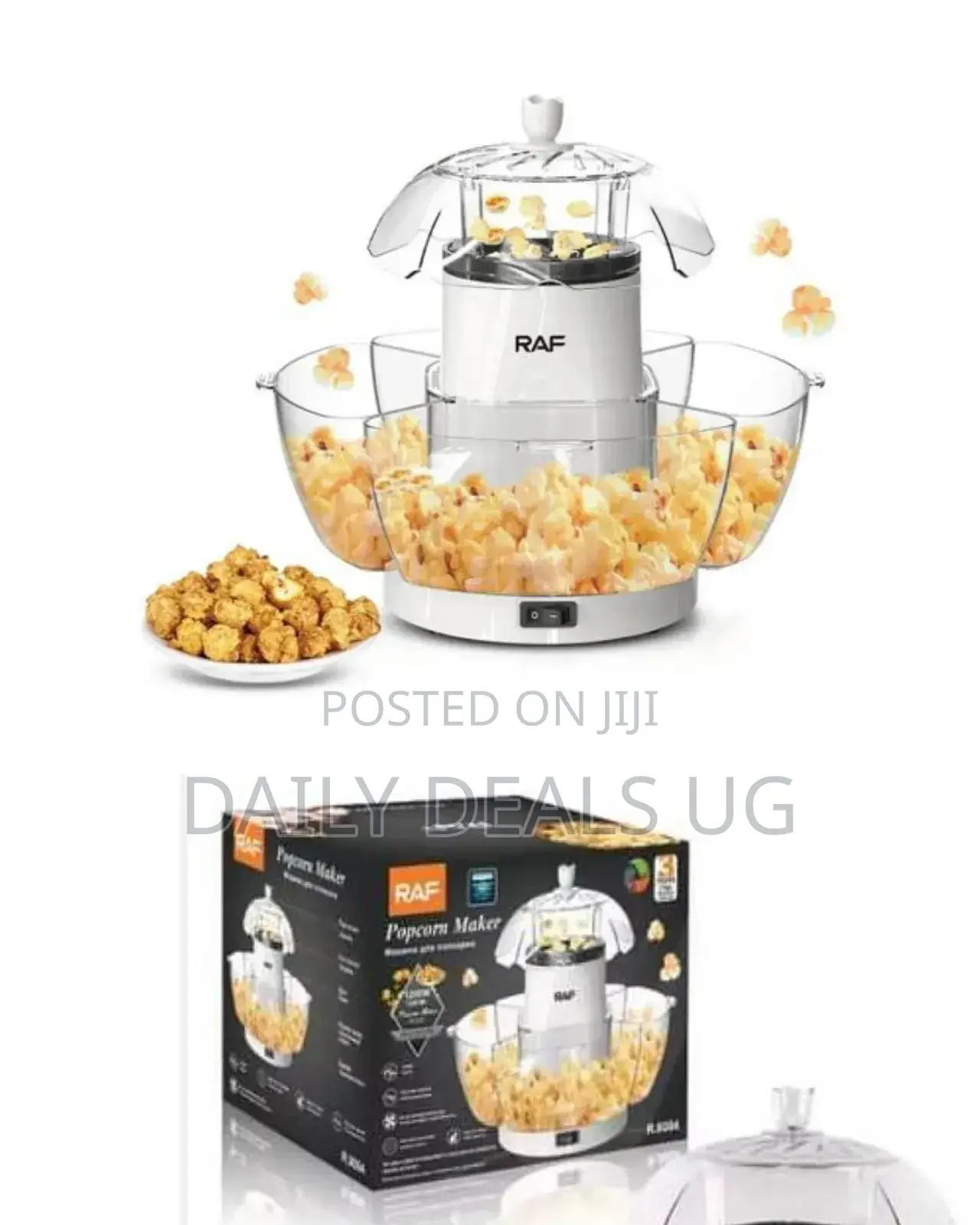 Electric Popcorn Maker