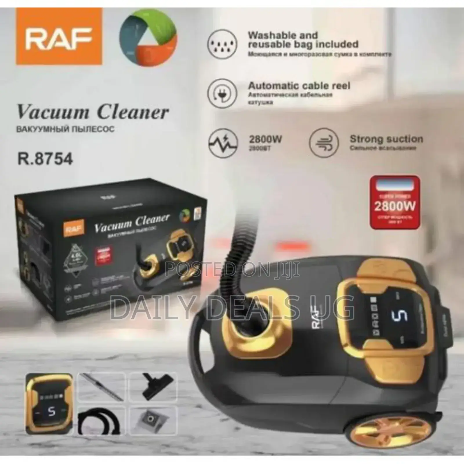 Brand Braf Vacuum Cleaner