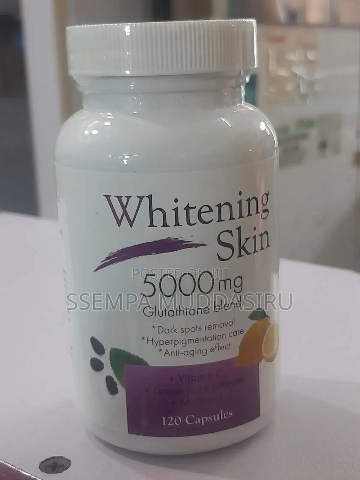 Whitening Skin 5000 MG Glutathione Blend