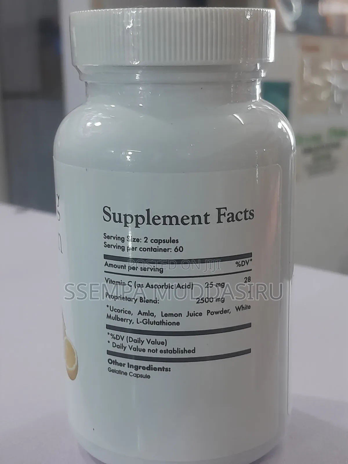 Whitening Skin 5000 MG Glutathione Blend