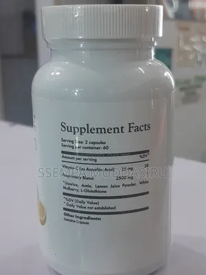 Whitening Skin 5000 MG Glutathione Blend