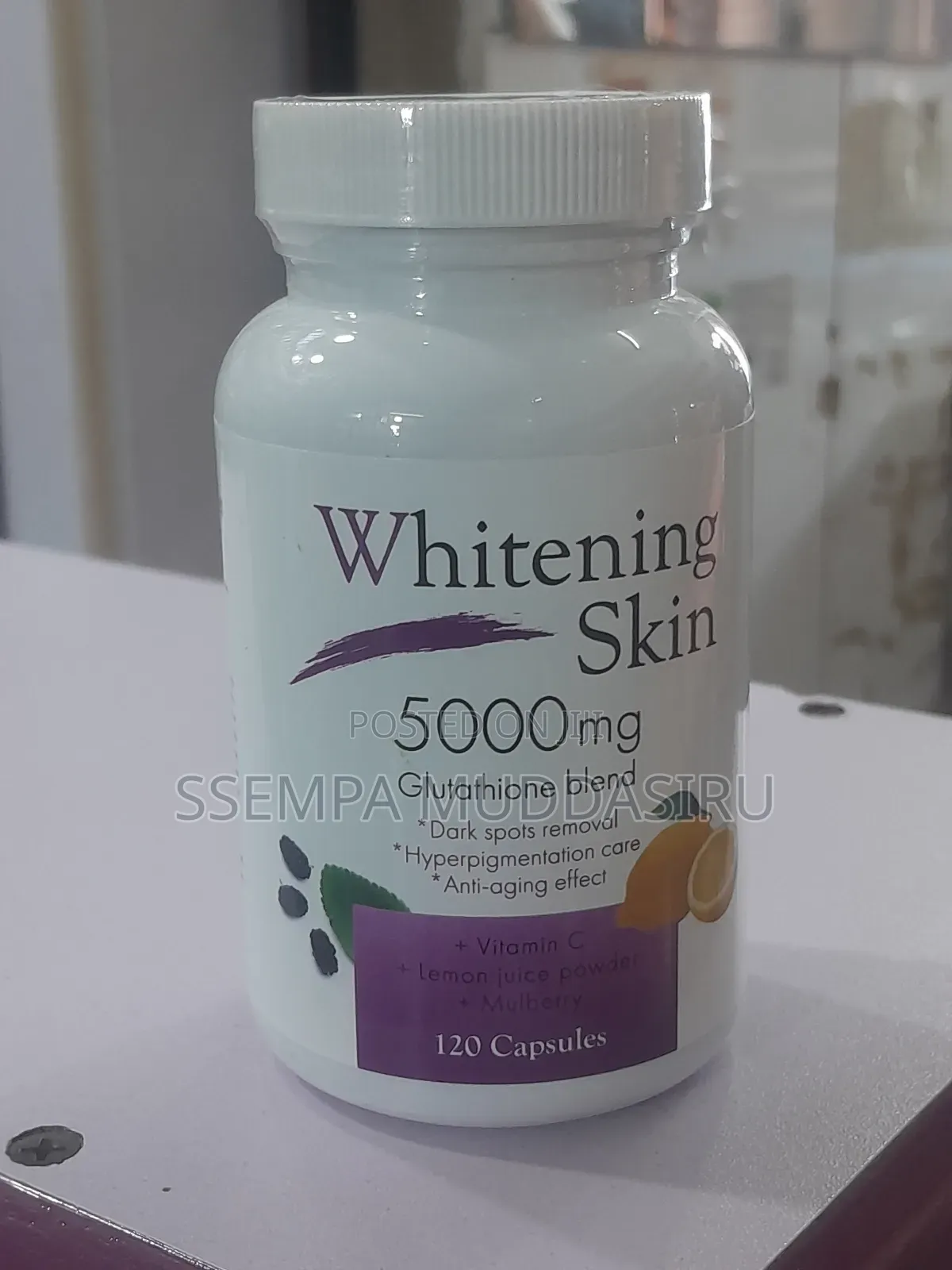 Whitening Skin 5000 MG Glutathione Blend