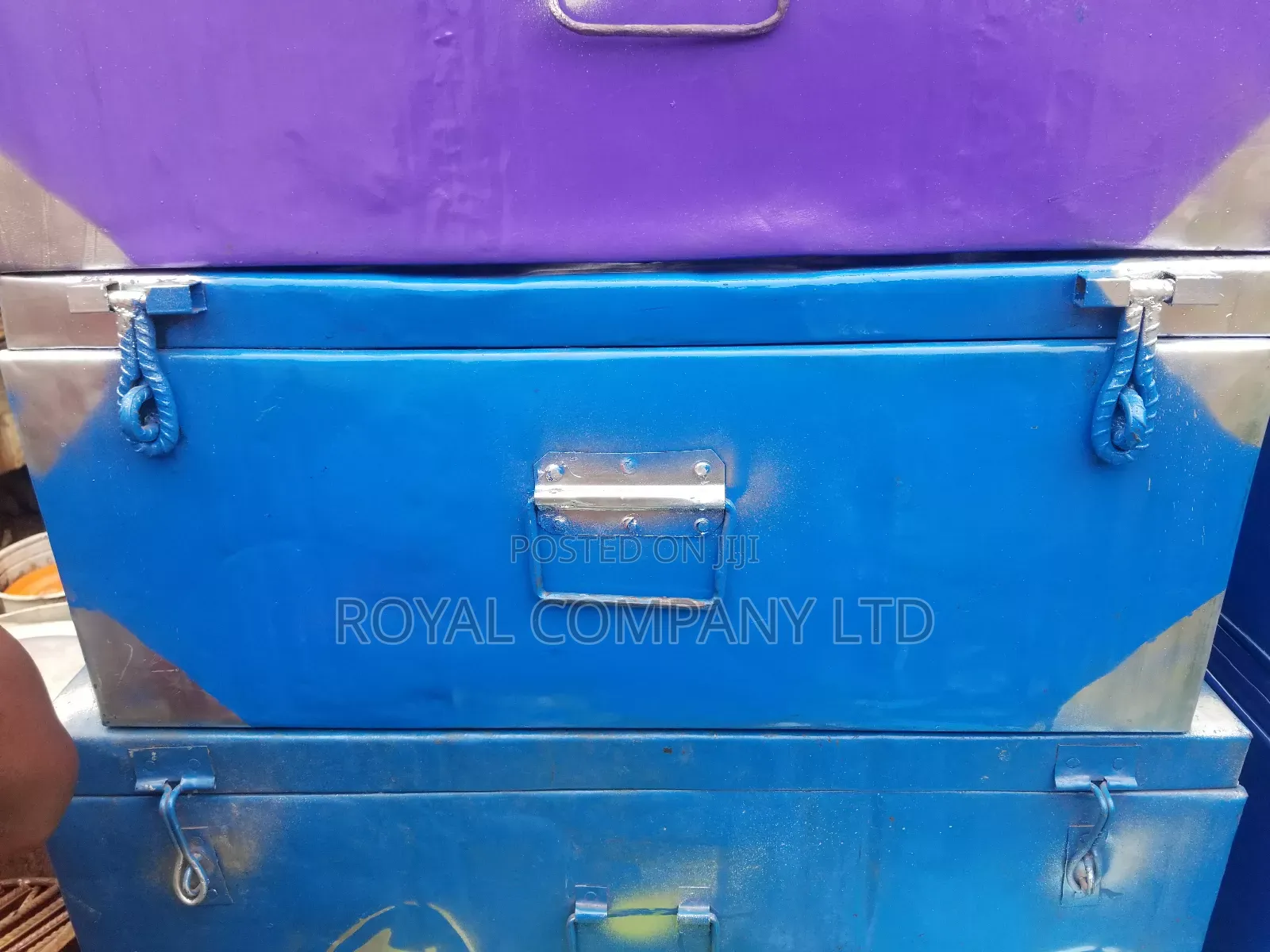 School Metallic Cases/Boarding School Metallic Cases