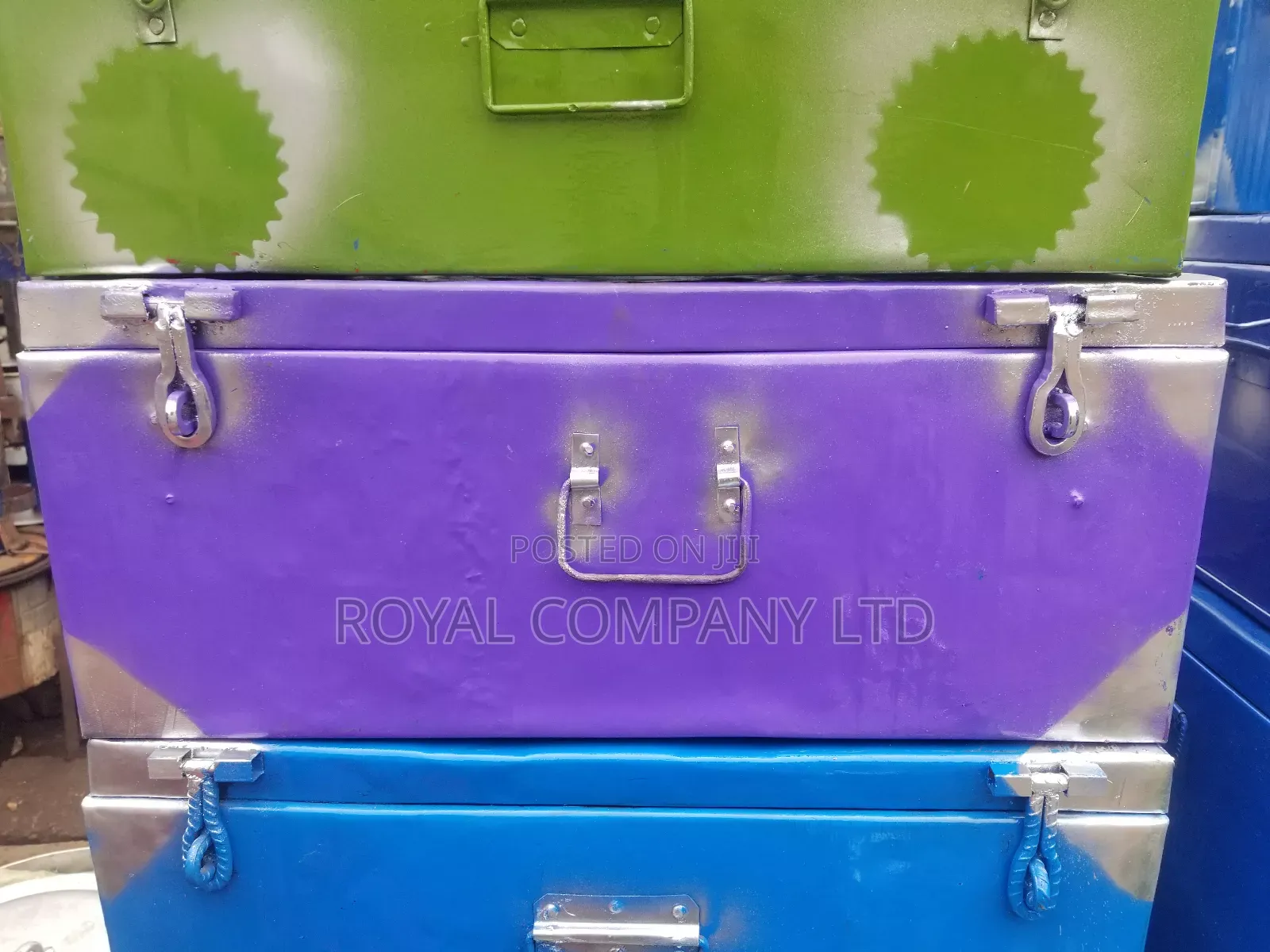 School Metallic Cases/Boarding School Metallic Cases