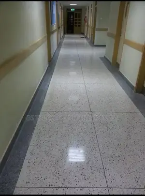 Terrazo Hospital Designing