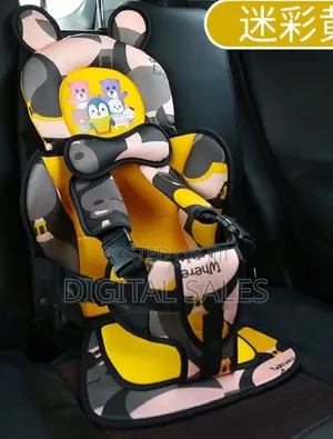 Portable Kids Car Seat Cushion