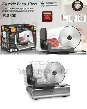 Electric RAF Meat Slicer