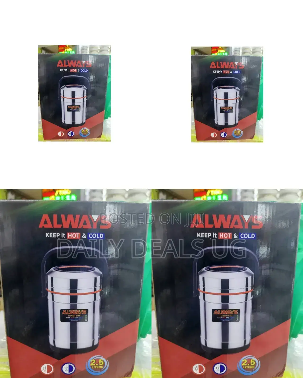 Always Food Flask