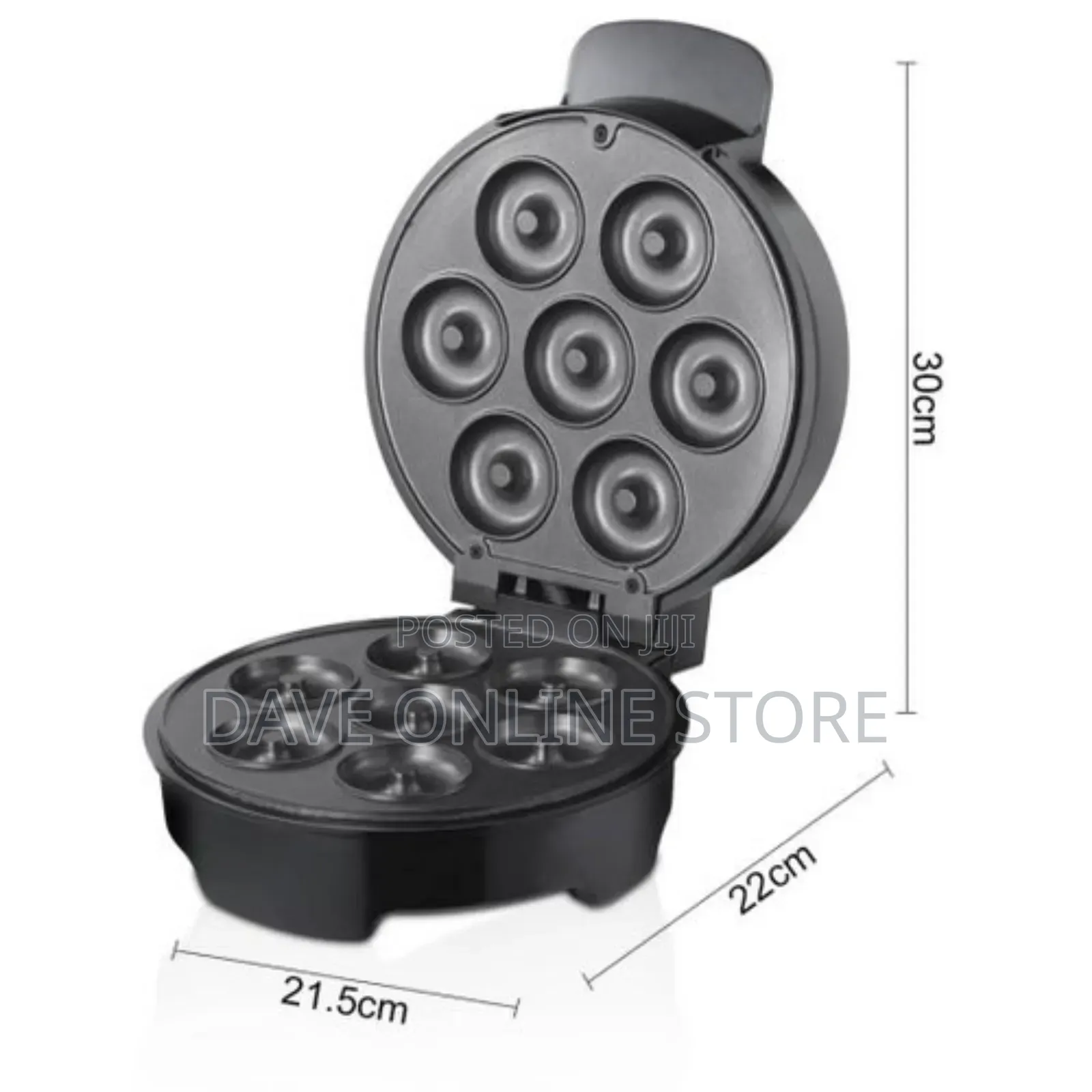 RAF 1 Piece of Round Cookies Breakfast Electric Donut Maker
