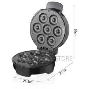 RAF 1 Piece of Round Cookies Breakfast Electric Donut Maker