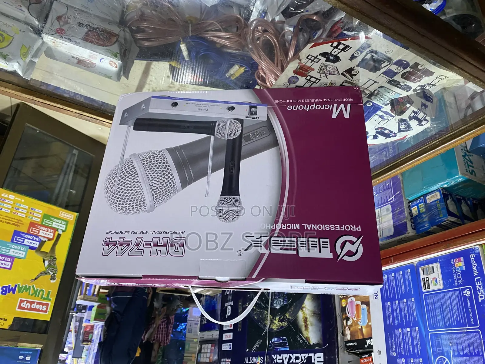 Microphone Speaker