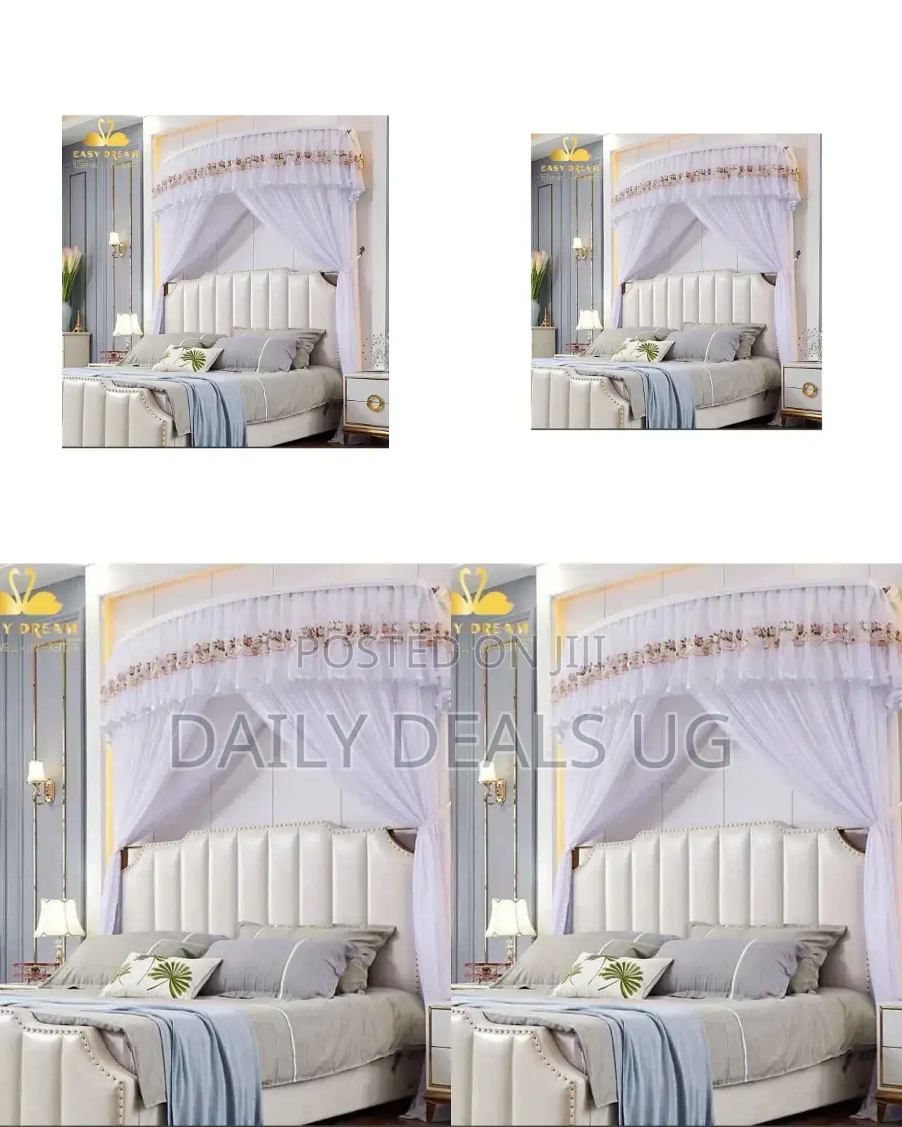Mounted Mosquito Net