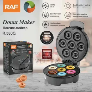 7 Slot Doughnuts Non-Stick Plate Maker