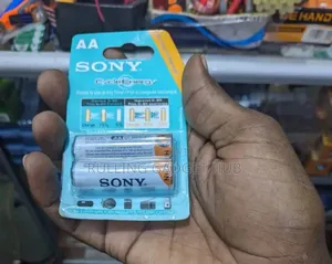 Sony 1.2v Aa 4600mah Rechargeable Batteries