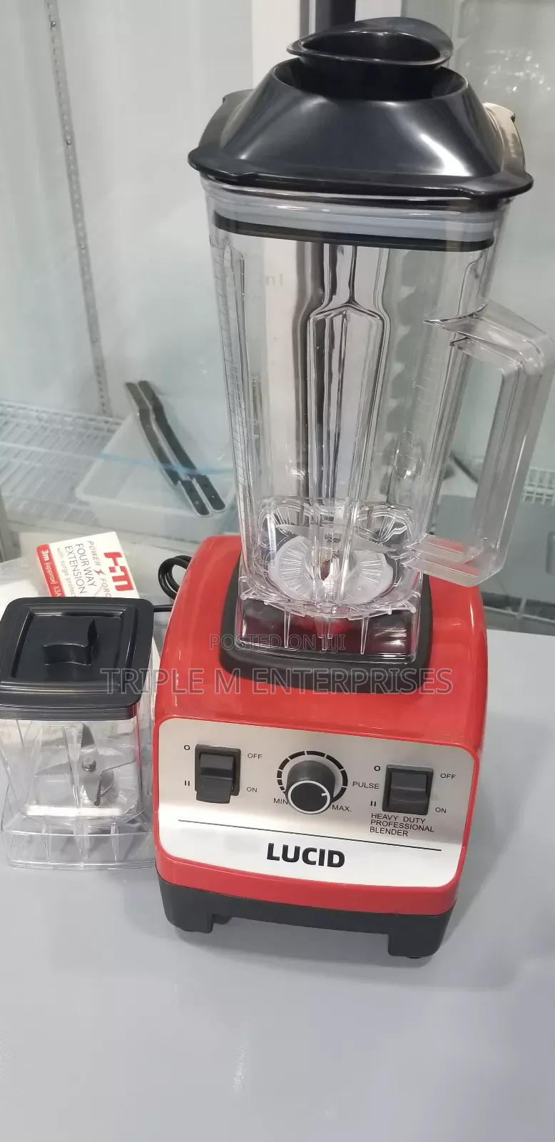 Commercial Lucid Blender