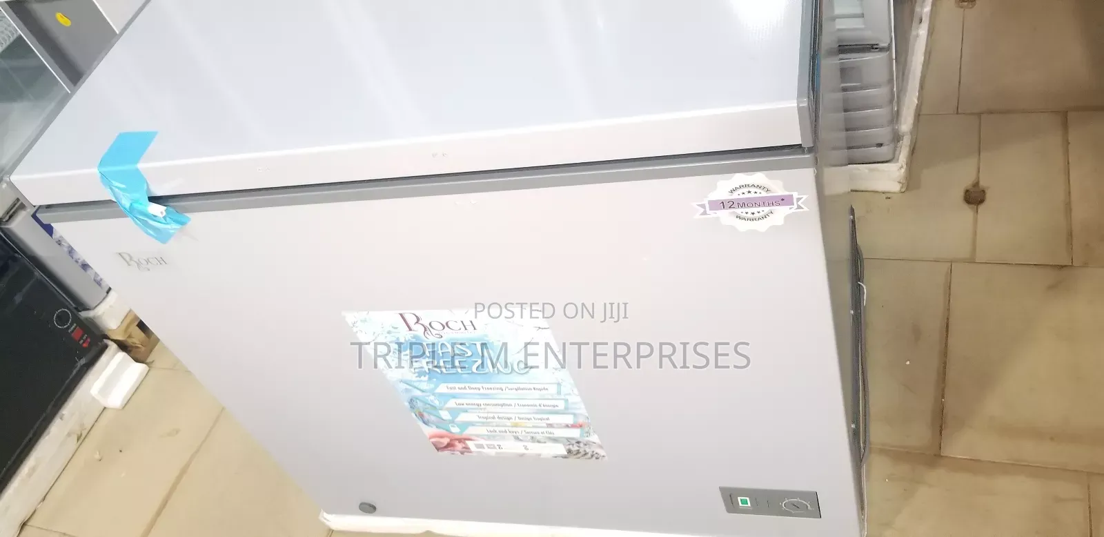 Roch Deep Freezer 230lit