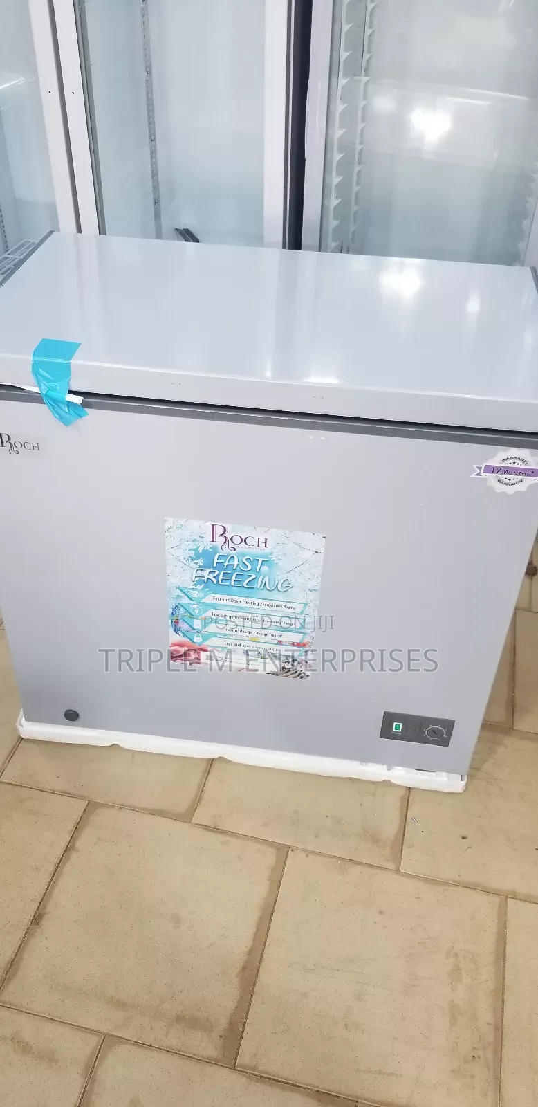 Roch Deep Freezer 230lit