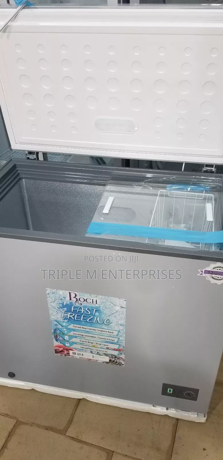 Roch Deep Freezer 230lit